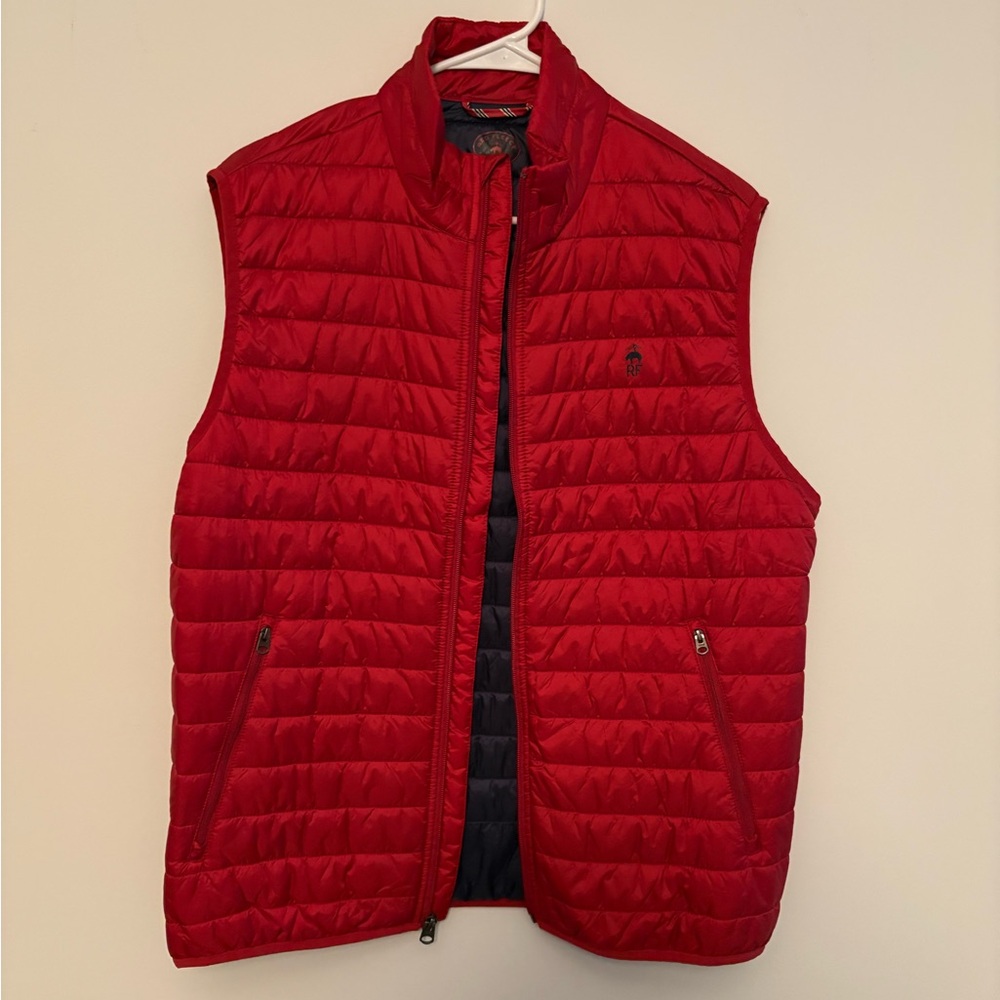 Red Fleece by Brooks Brothers Vest